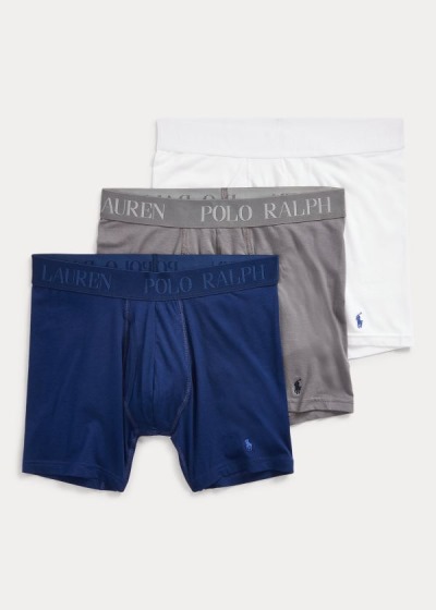 Polo Ralph Lauren 4D Flex 3-Pack Underbukser Herre Danmark (DPNBO2167)